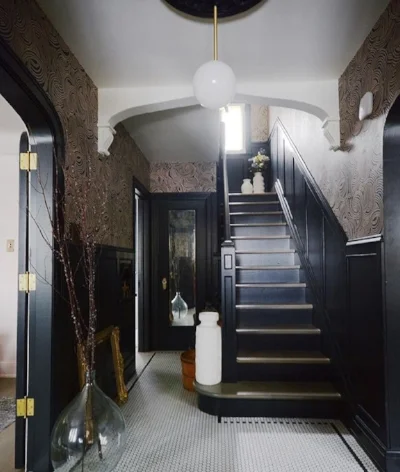 Showing off those amazing features at the home of Kim DTI .