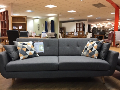 If you like the French Connection for DFS sofa, then this is The Range version at £399.99.