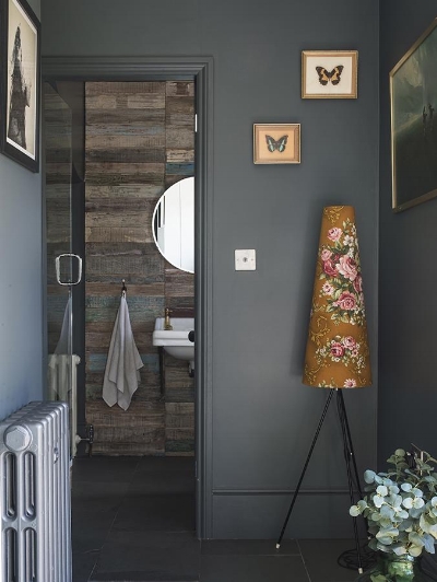 Gorgeous interiors at Wendy's. Photography by David Cleveland .