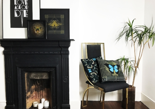 Totally stunning butterfly cushions.