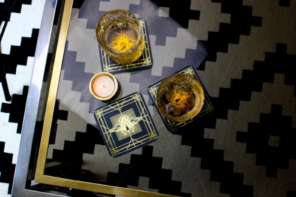 I like the drinks but I love the coasters way more.