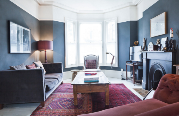Kate's glorious Downpipe sitting room.