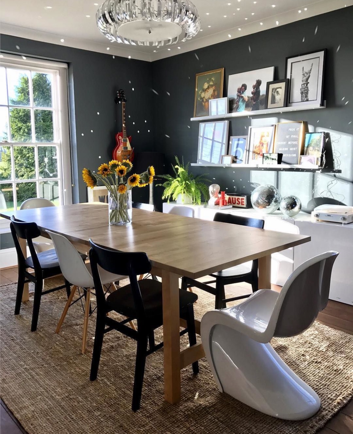 My dining room prior to room change.