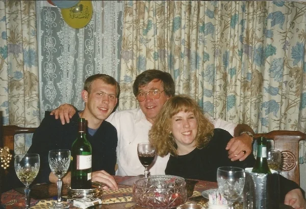 The 90's family dining experience with my Dad and brother. Forever remembered for Oxford Landing, big hair, big glasses and copious Marlboro Lights.