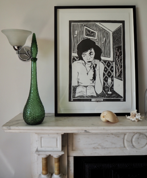 How did I not know that collecting art was addictive? Love this by Benjamin Murphy.