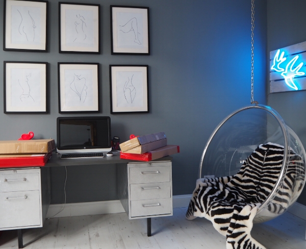 Bag & Bones HQ, always busy.