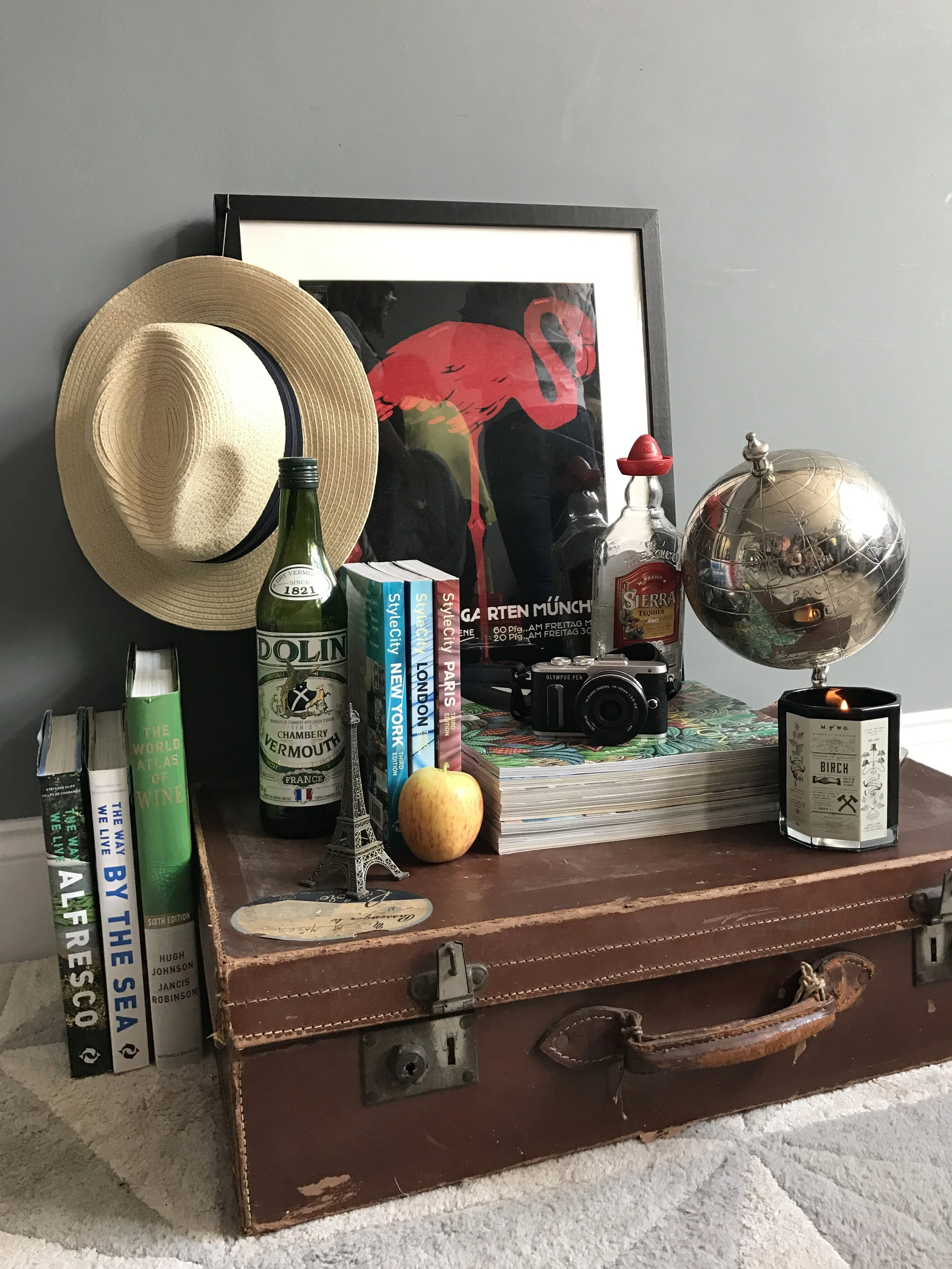 The worthy shelfie winner, as chosen by Gigi.