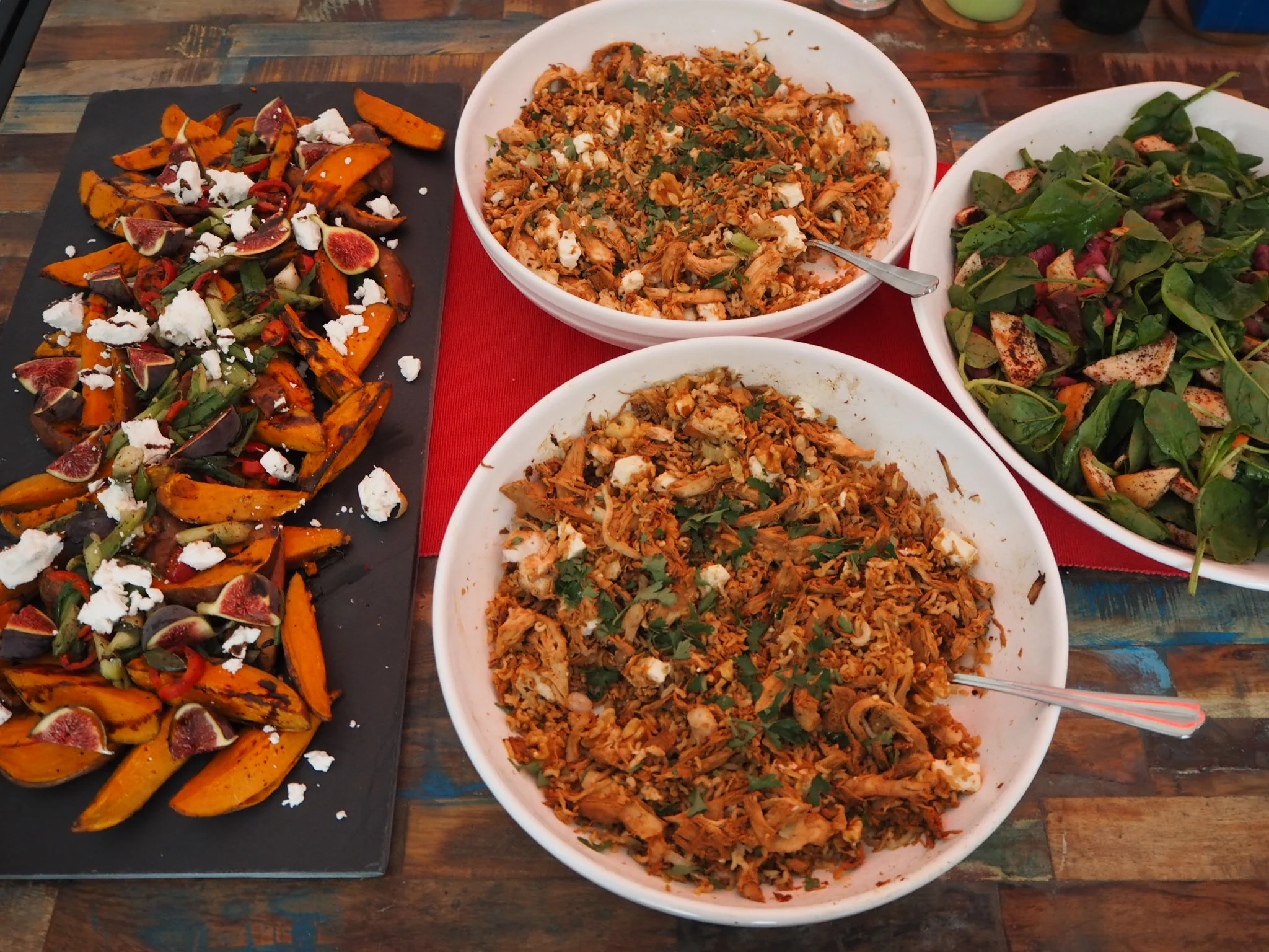 Recipes courtesy of Jerusalem by Ottolenghi and Kitchen Diaries by Nigel Slater.