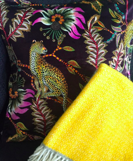 Featuring Ardmore Design cushions, sourced by Rosie and Sophie for the collection.