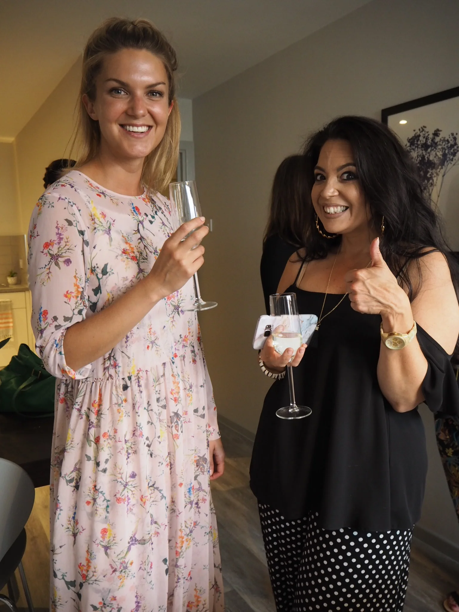 Lovely Oliva from Made.com and Kimberley of Swoonworthy.