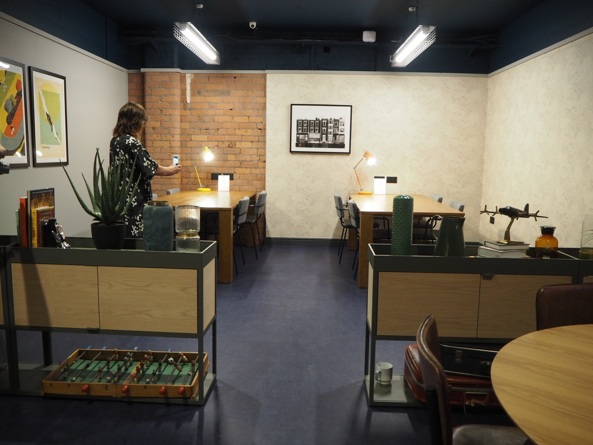 The common room.