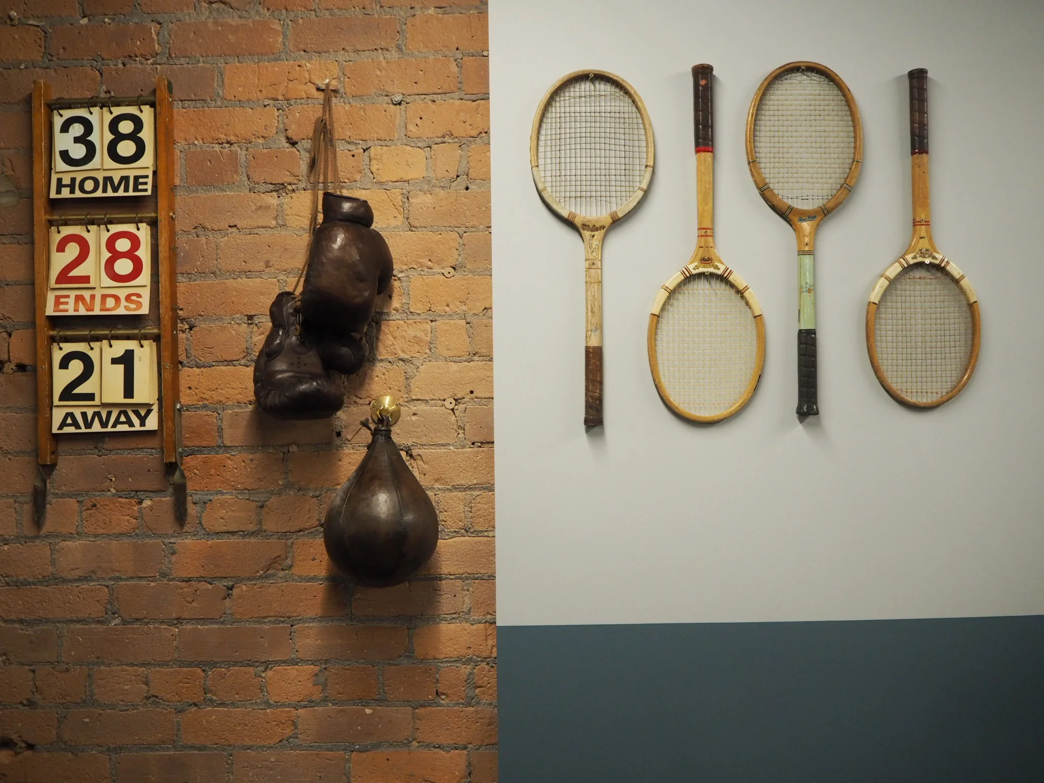 Fab styling throughout the building.