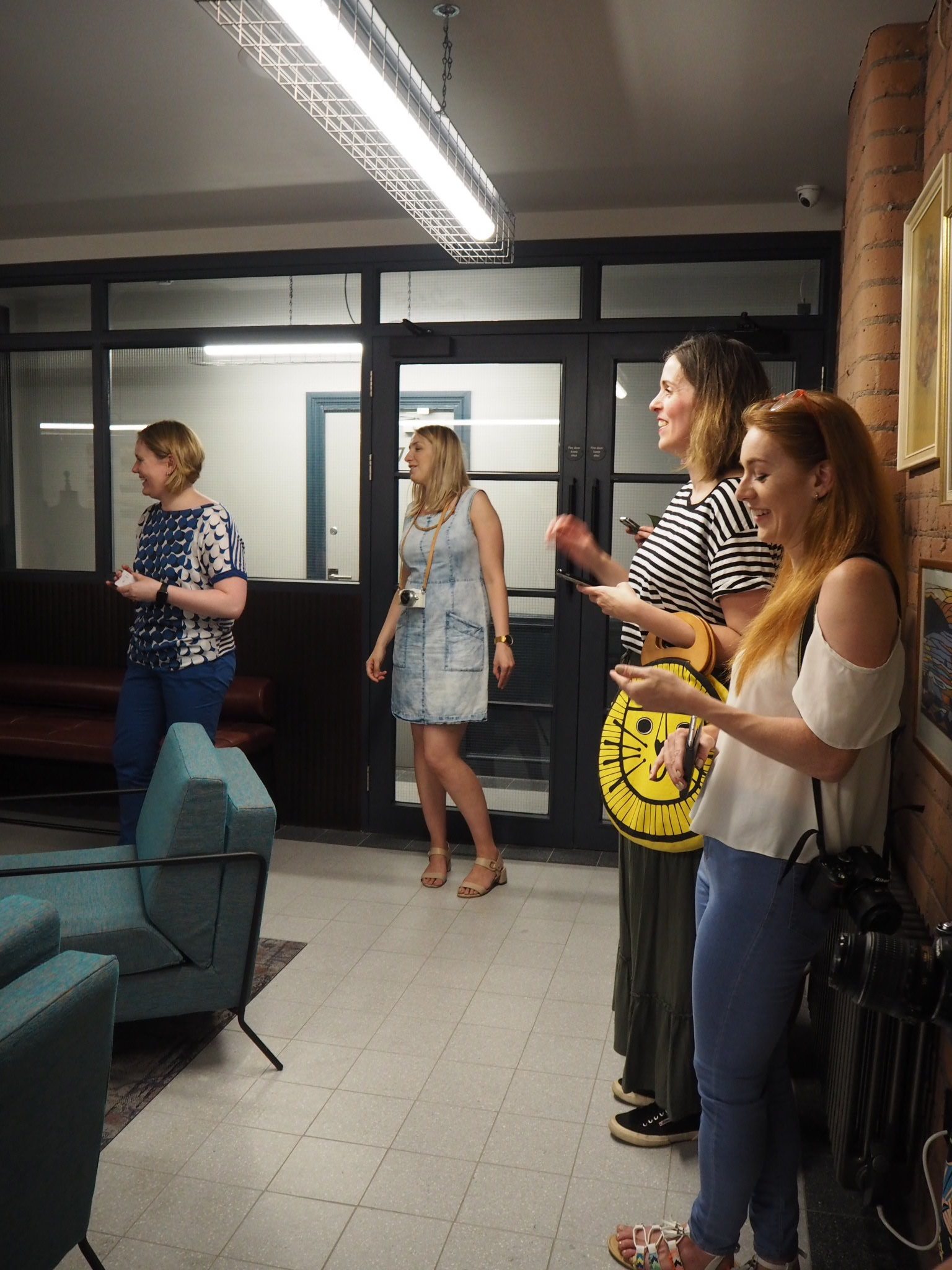 Bloggers getting overexcited.