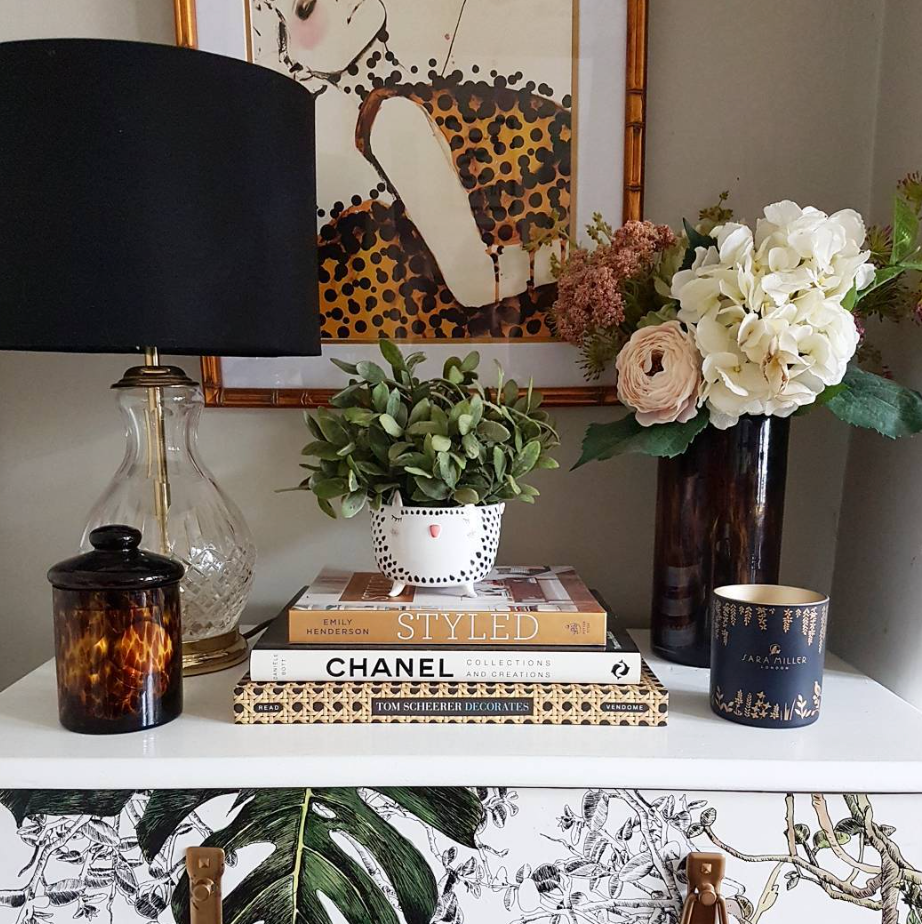 Wham bam super glam at the home of Kimberley from Swoonworthy .