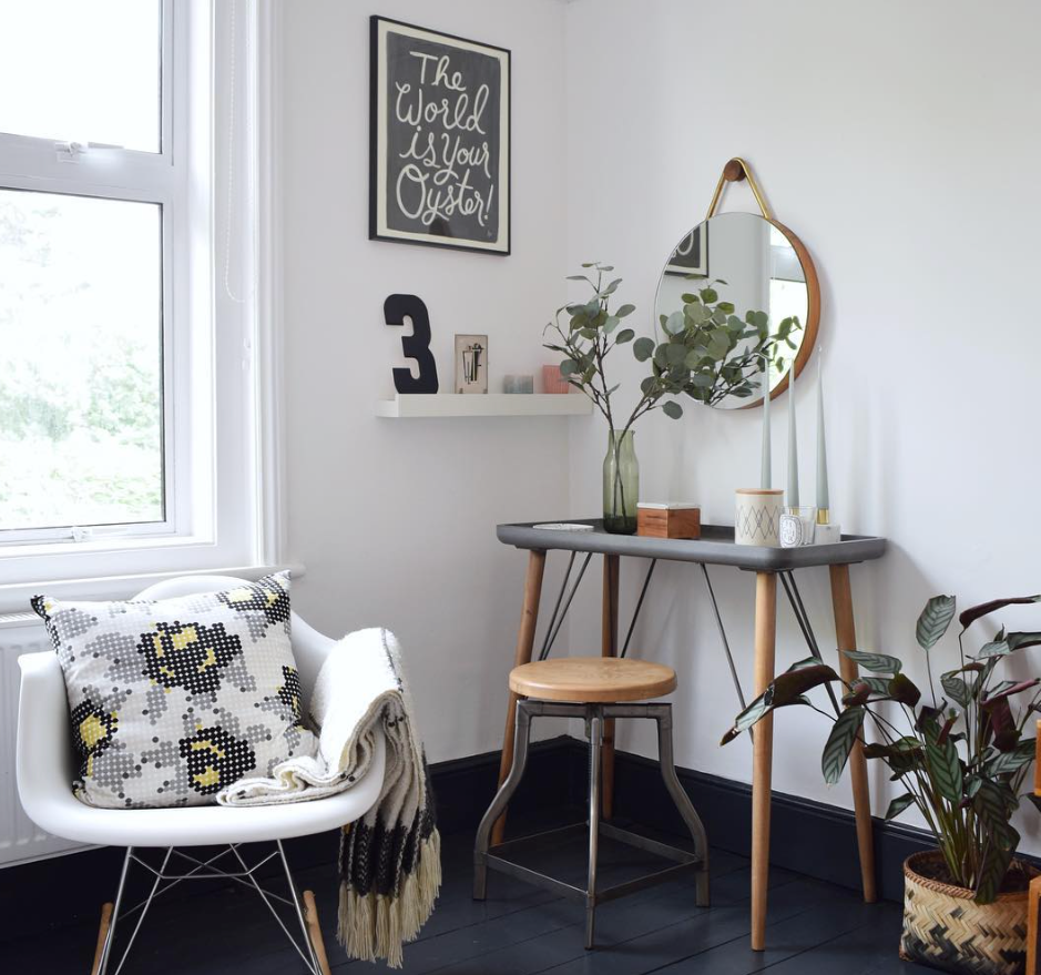 This curated selection of items in the home of Ruthie of Design Soda looks gorgeous.