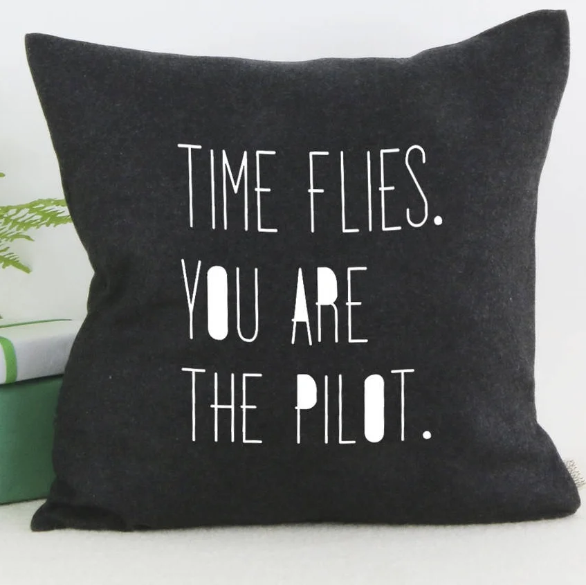 Time Flies Cushion , Minna's Room at NOTHS £24