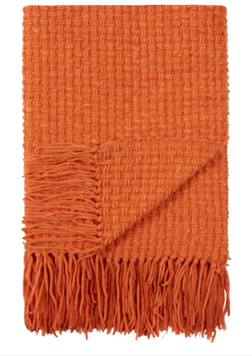 Basket Weave Throw , George Home £10