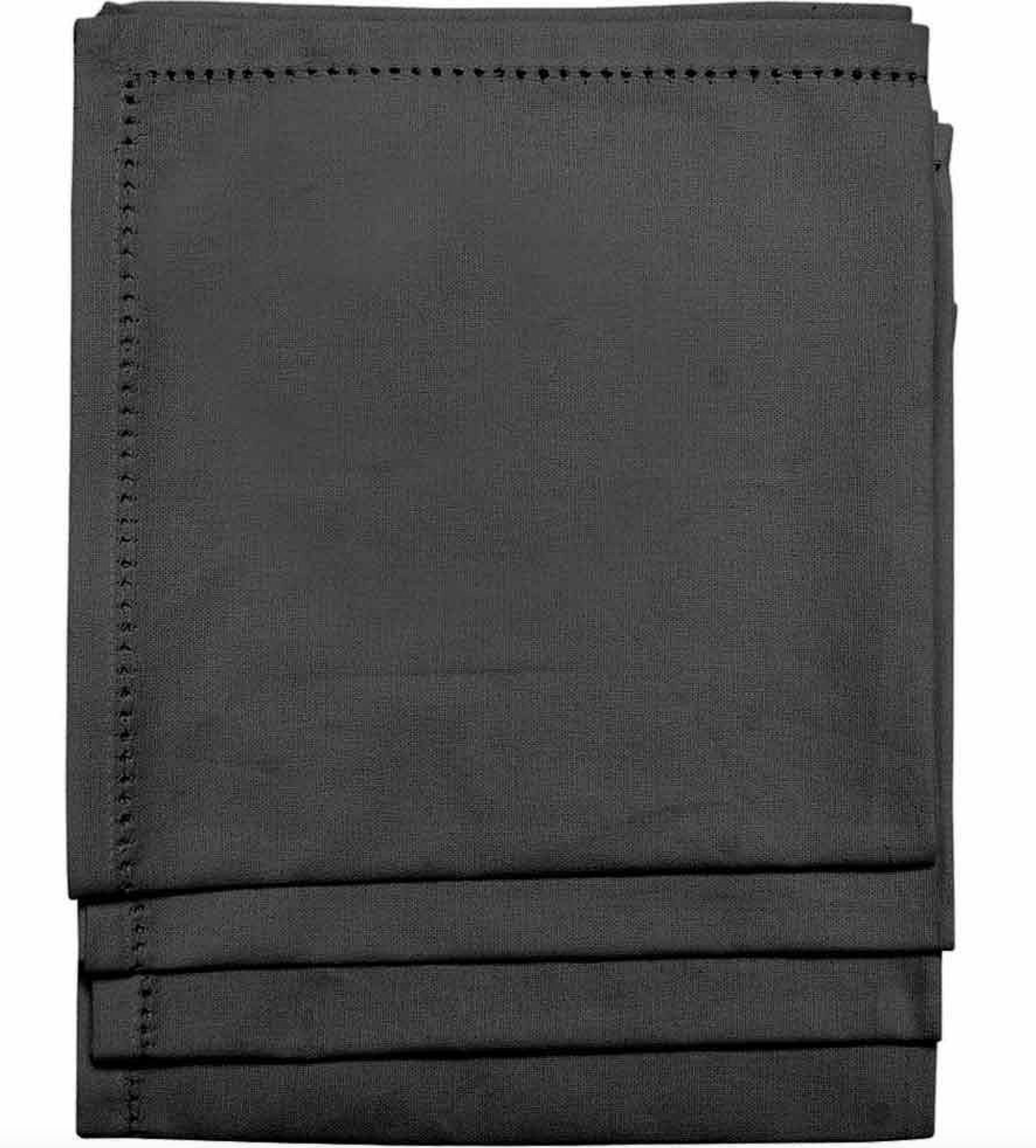 Black Cotton Fabric Napkin , Tesco £9.99