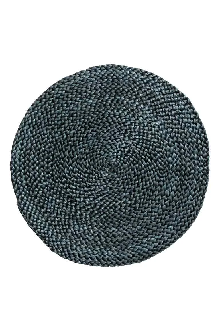 Round Jute Table Mat , HM Home £6.99