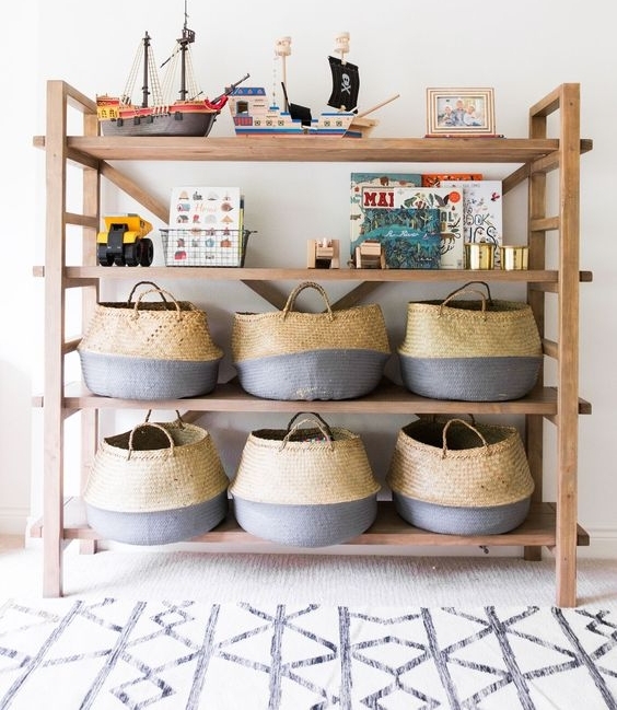 The storage dream. Credit: Pinterest