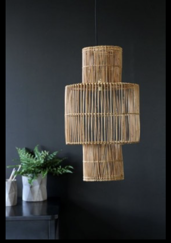 Rattan Lamp Shade , Rockett St George £160