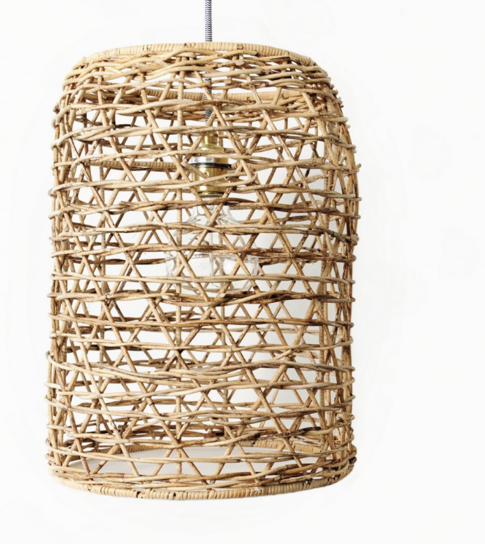 Rattan Lampshade , Grace & Glory £79.95