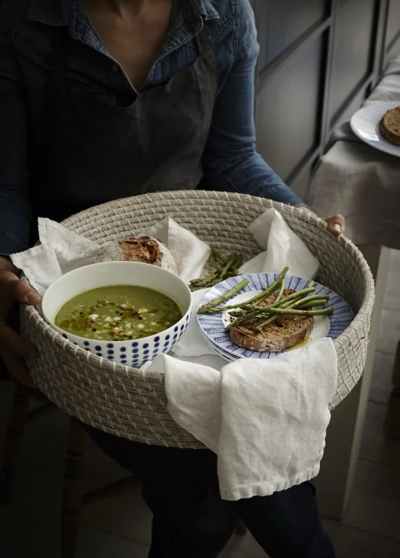 Seagrass Tray , Also Home £40