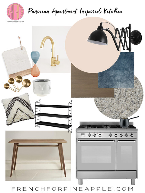 Bianca's super cool Revamp Restyle Reveal kitchen plans. 