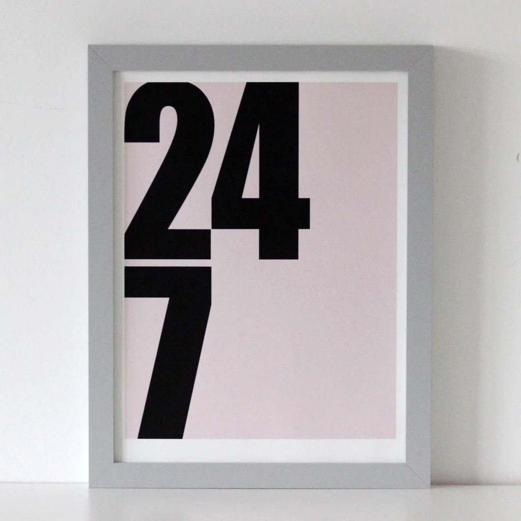 We Are Amused '24/7' - £35