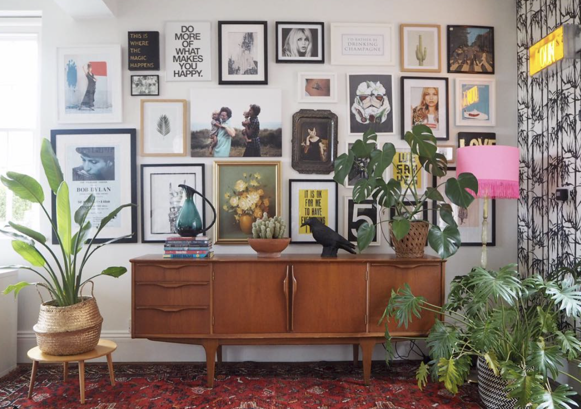 My Jentique sideboard, one of the loves of my life.