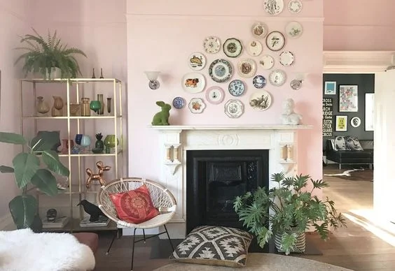 I loved pink and green. For two weeks.
