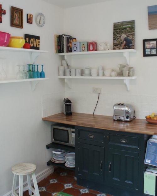 Yep, my style has literally not changed since 2011. I just have a bigger kitchen.