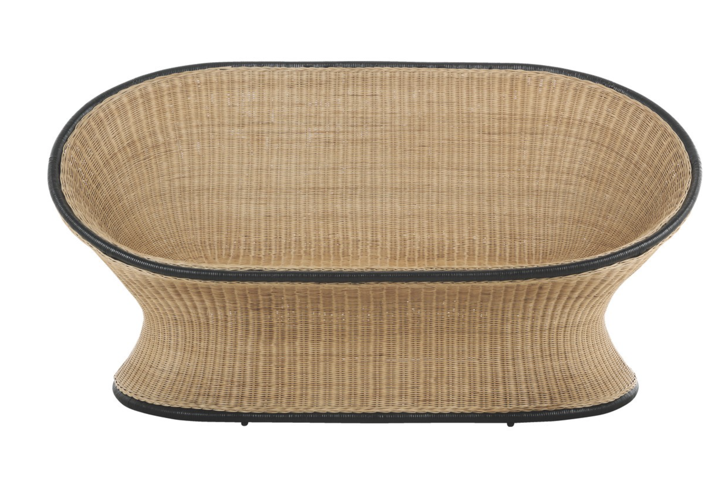 Habitat - KOBA rattan sofa £225