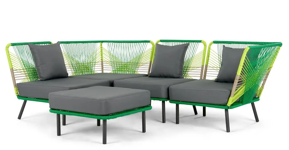 Made - Copa garden corner sofa £999