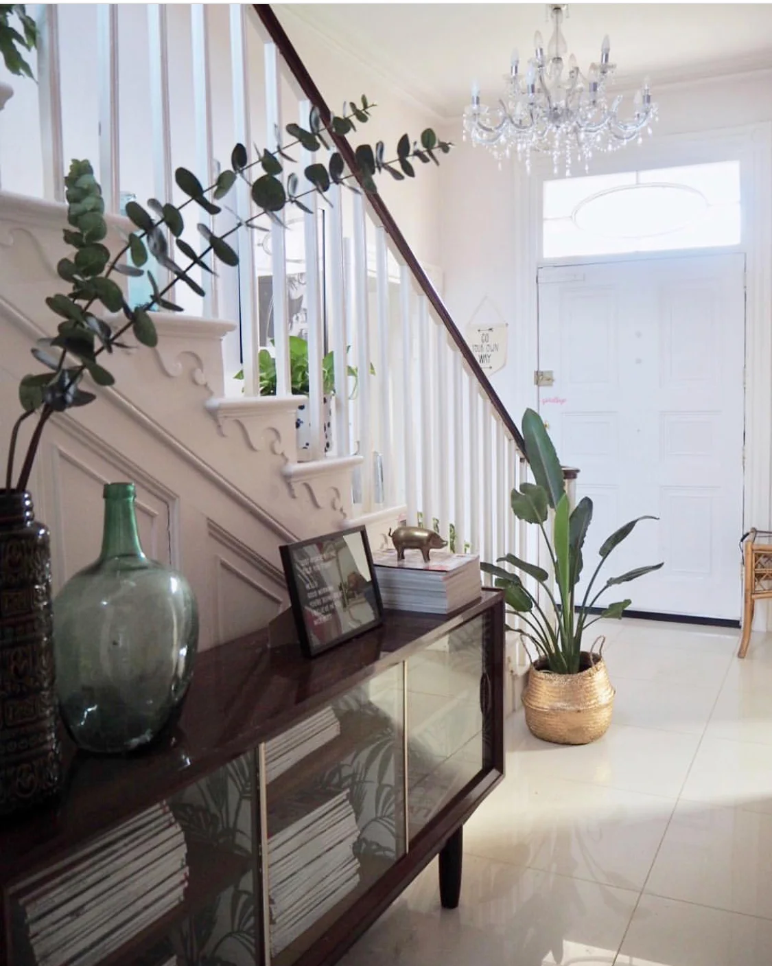Before: Front Hallway