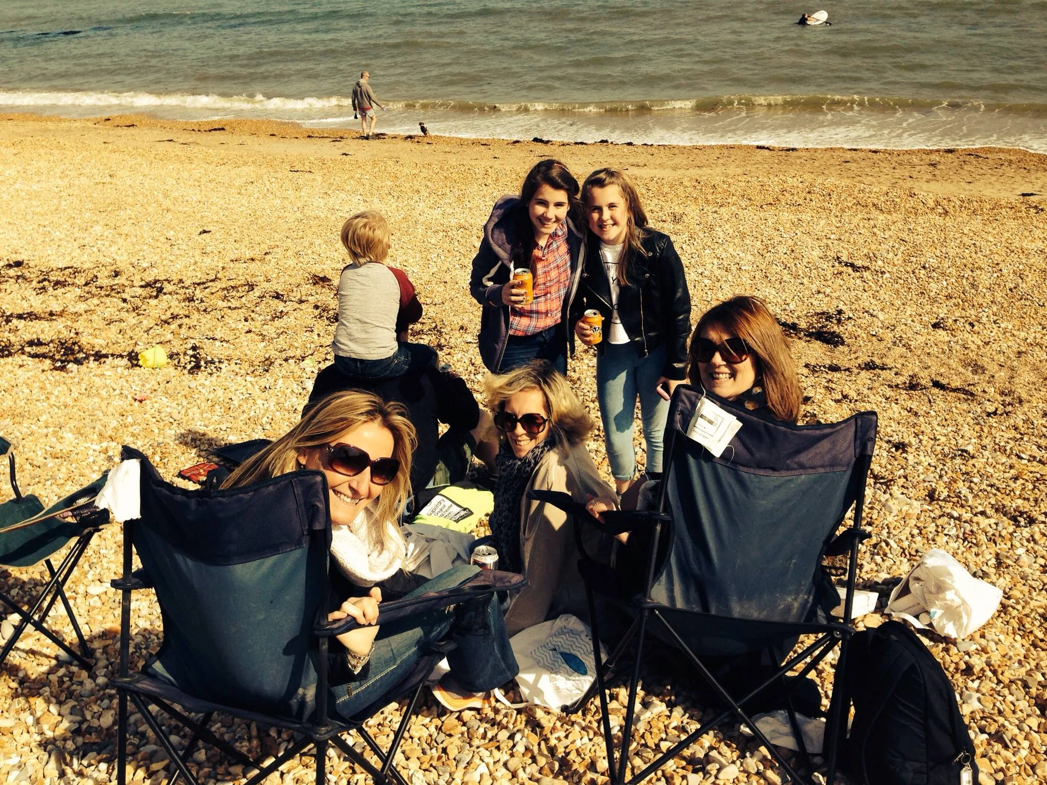 Devon 2014: The good sort of holiday with friends when your kids get old enough to play without needing your input.
