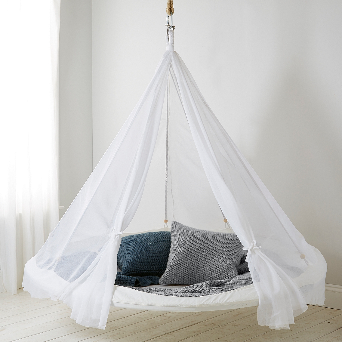 Tiipii Hanging Hammock The White Company £280