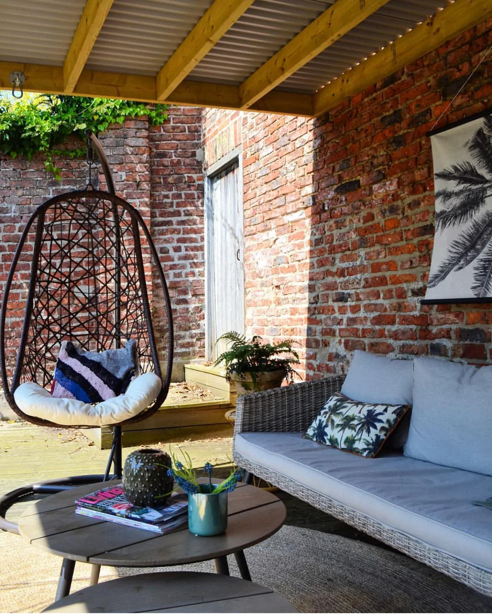 best hanging egg chair on Lisa Dawson