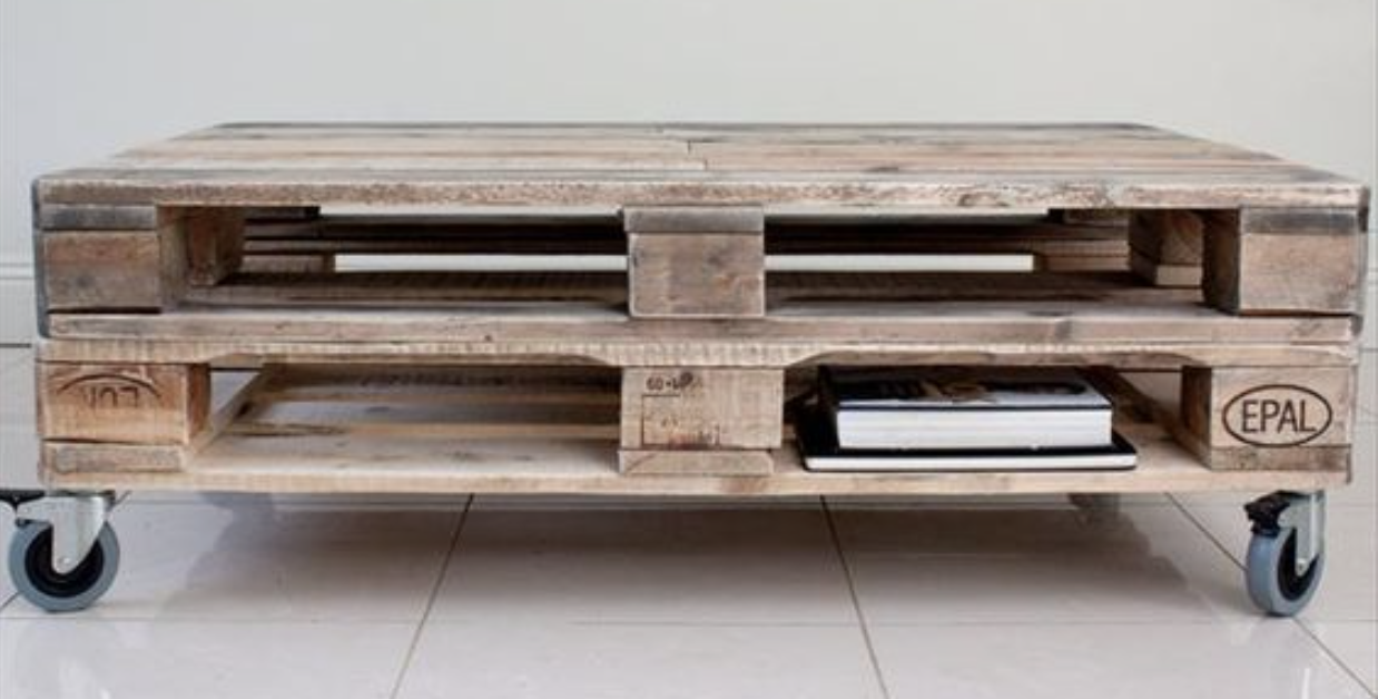 The chances of my coffee table looking like this are smaller than Stuart Little.