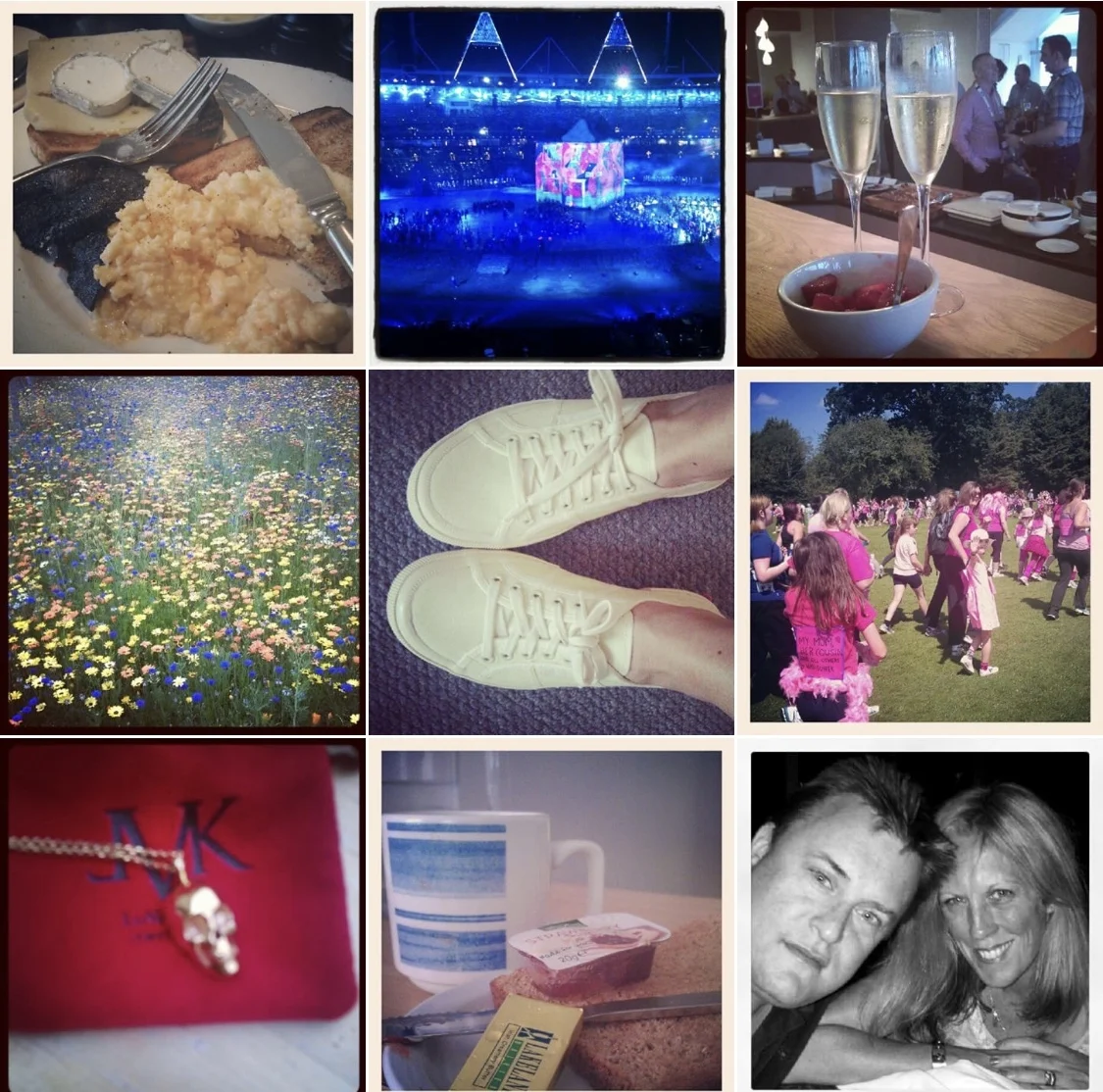 My first posts back in 2012. Who didn't love the Valencia filter?