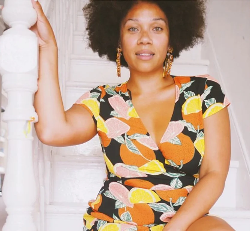 Natalie @stylemesunday , founder of #WarriorWomanProject .
