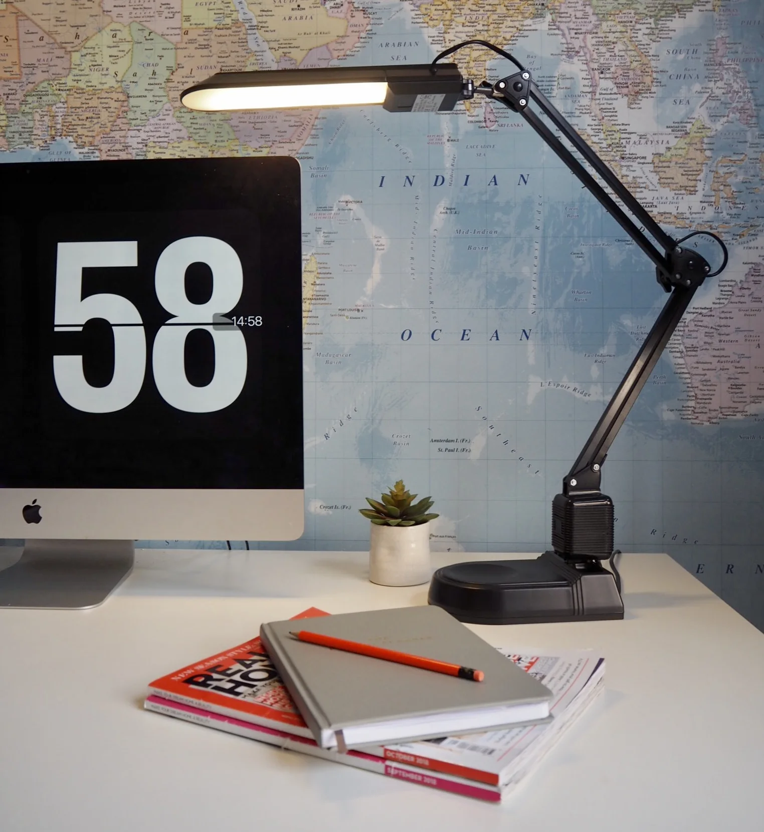 argos study lamp