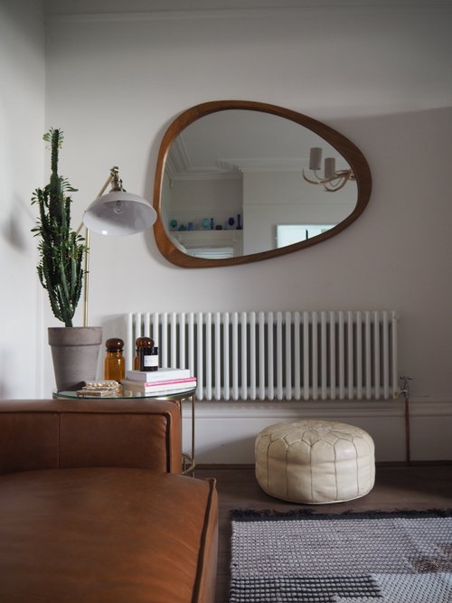 Lisa Dawson, Mid Century Asymmetrical Wall Mirror Acorn