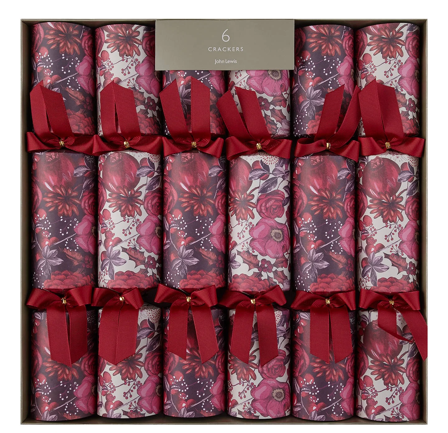 Fruits & Florals Luxury Crackers John Lewis - £20 for six
