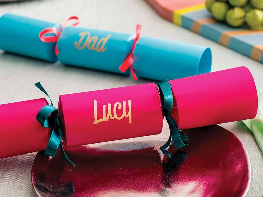 Personalised Crackers Pickle Pie Gifts - £23 for six