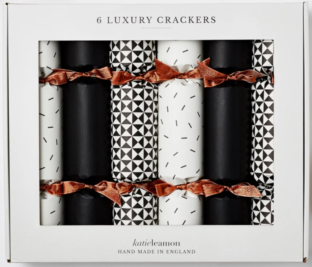 Confetti Christmas Crackers Katie Leaman - £42 for six