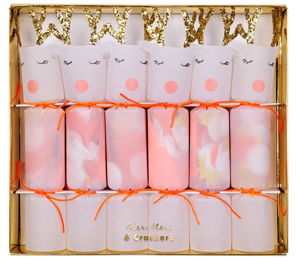 Reindeer Crackers Little Lulubel - £21.50 for six