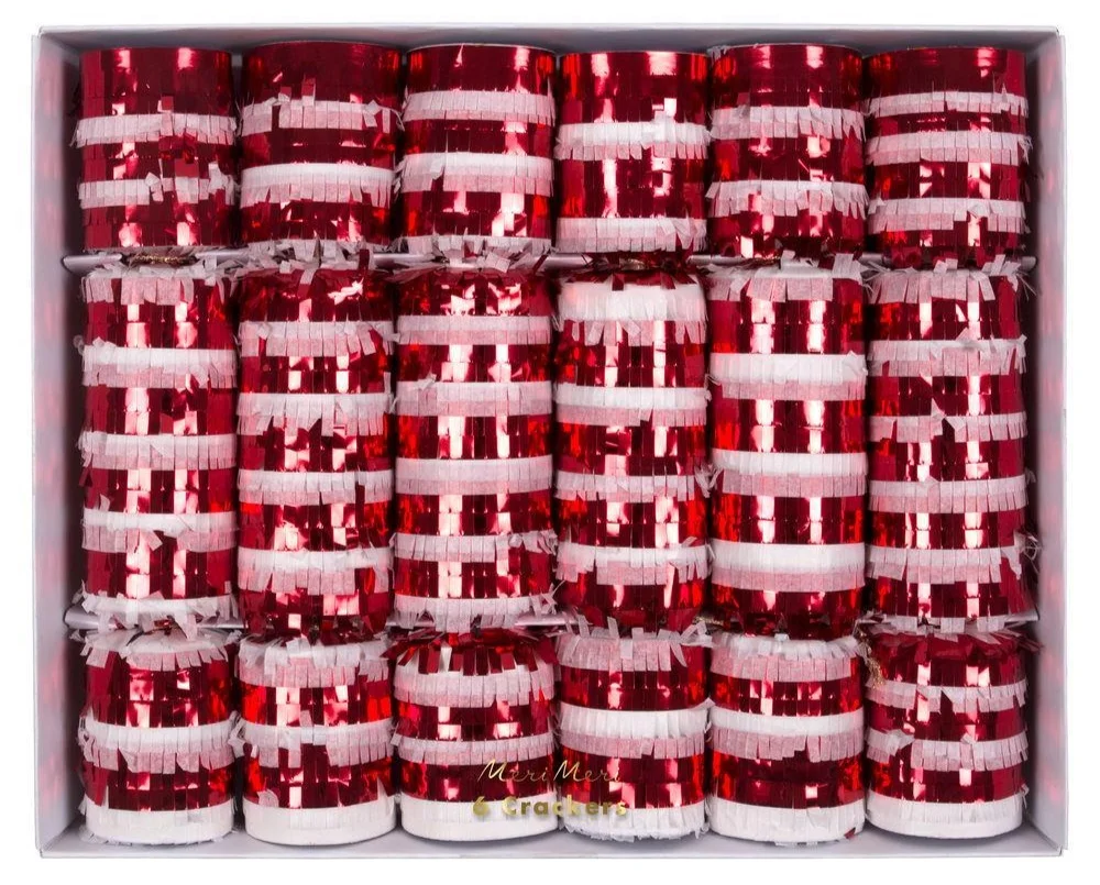 Candy Cane Crackers Idyll Home - £21 for six