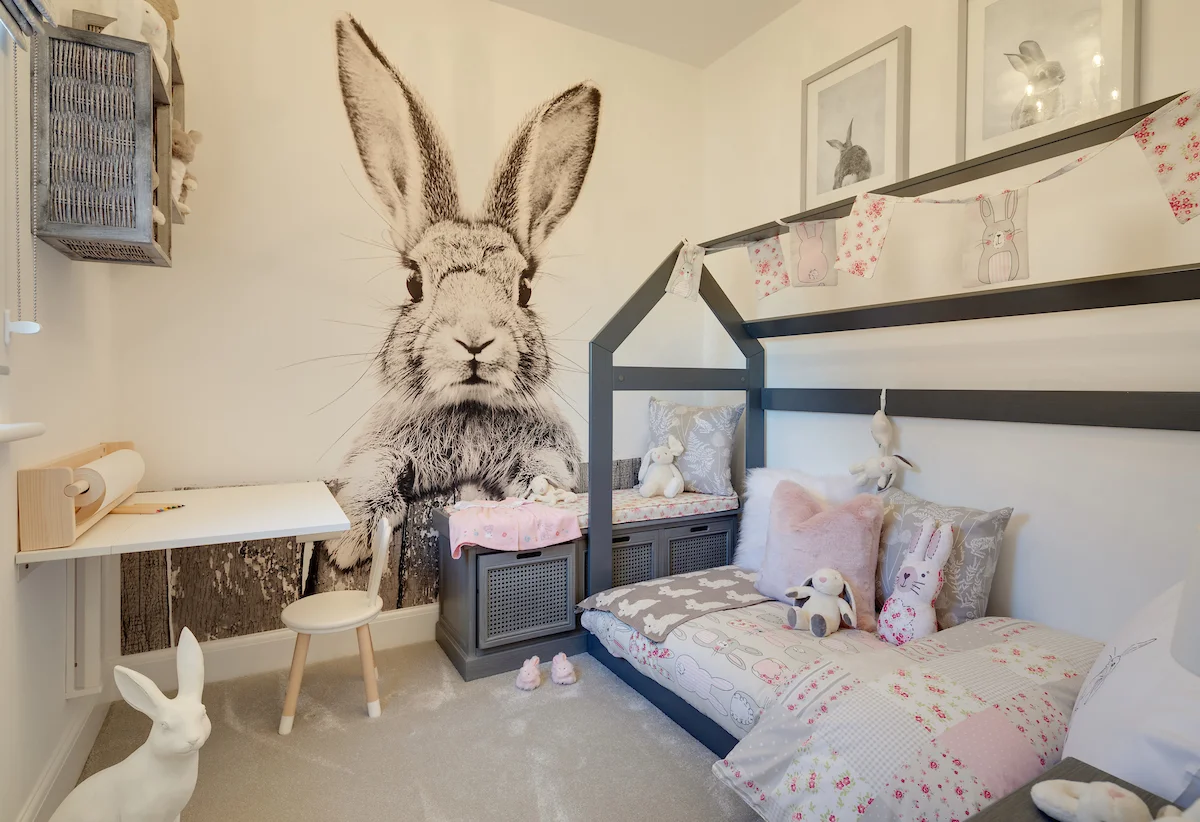 Credit: Miller Homes, Graves Fold, Sheffield (Repton style)