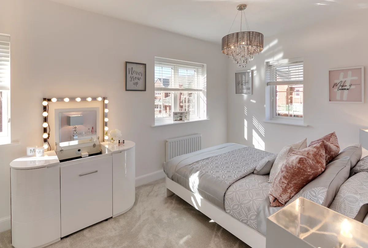 Credit: Miller Homes, Graves Fold, Sheffield (Repton style)